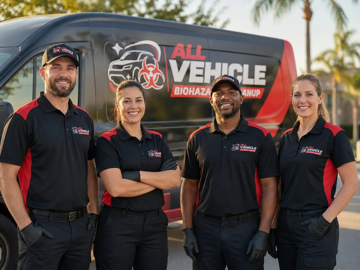 Vehicle Biohazard Cleanup company in Bonlee, NC